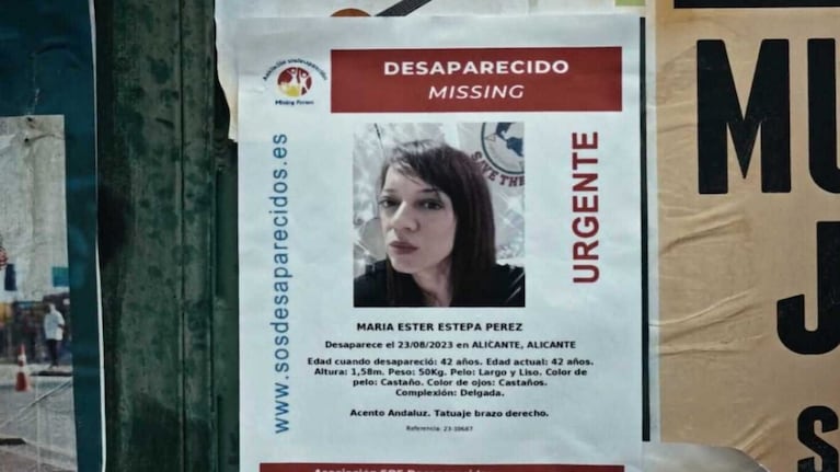 La miniserie reconstruye la desaparición de Esther Estepa, una mujer española de 42 años.