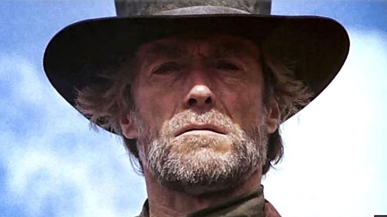 La mirada de siempre de Clint Eastwood en este western de 1973.