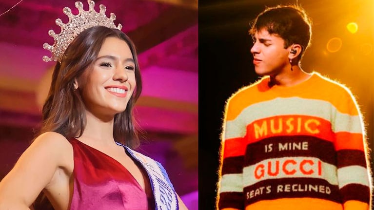 La Miss Uruguay Tatiana Luna rompió el silencio tras ser vinculada con Rusherking