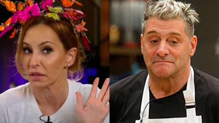La misteriosa respuesta de Analía Franchín cuando le preguntaron si el Turco García tenía mala onda con ella: Prefiero no explayarme 