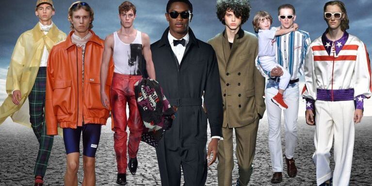 La moda masculina sigue imponiendo tendencias