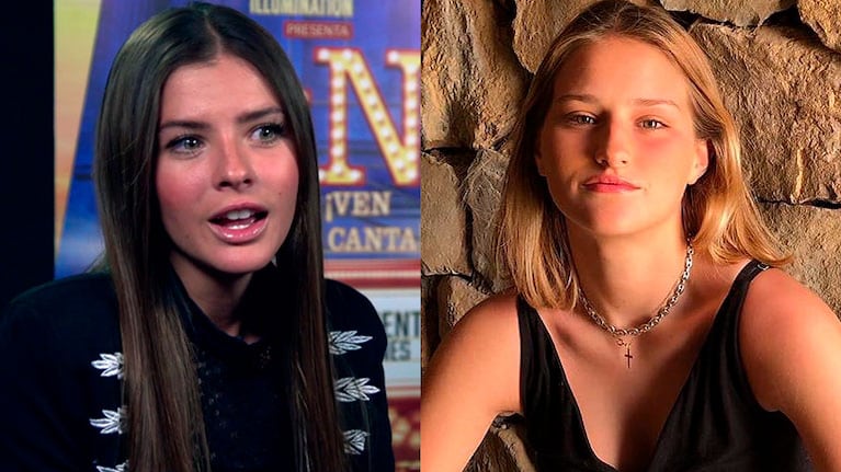 La modelo Candelaria Perrots habló de la China Suárez.