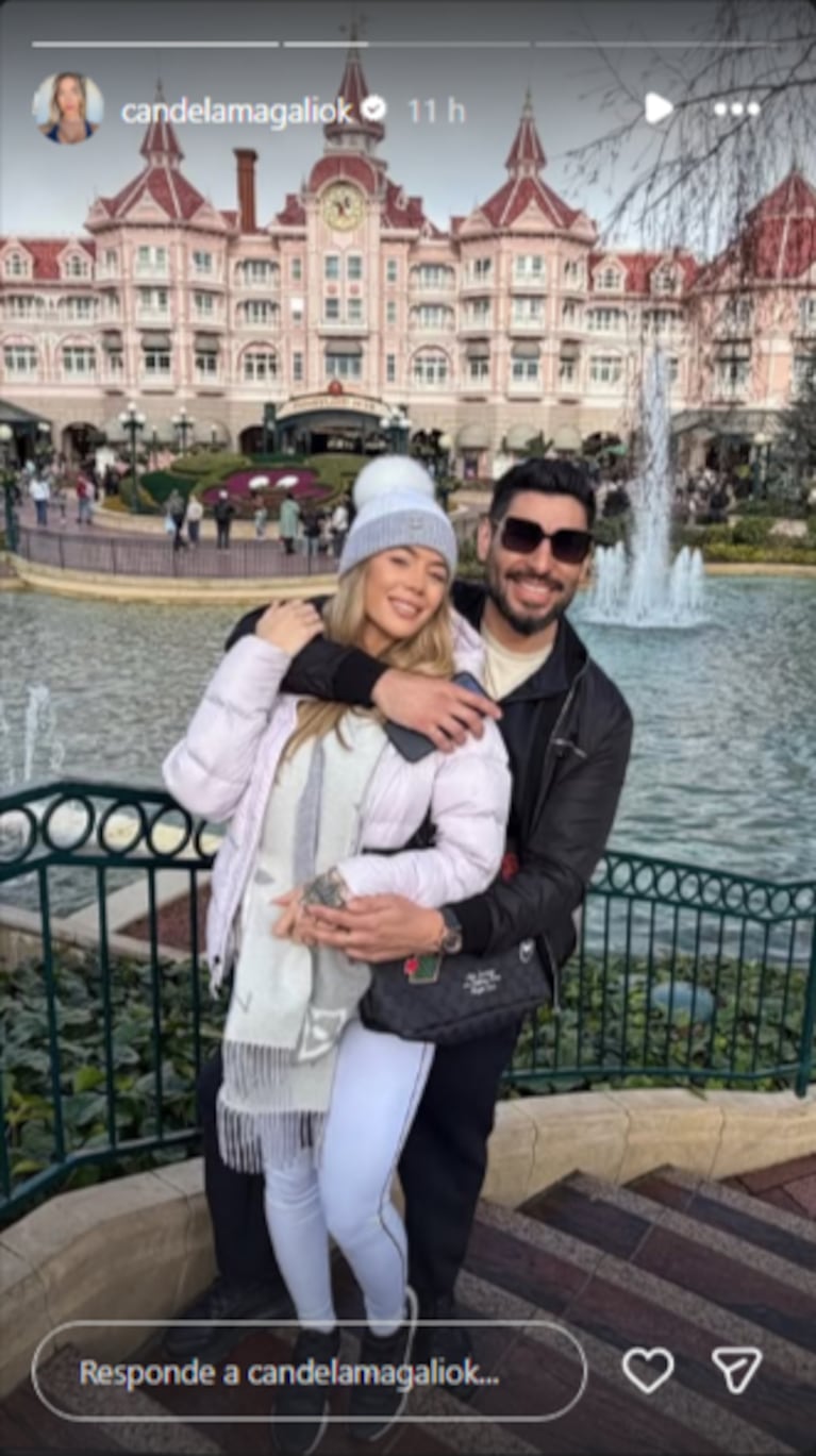 La modelo compartió esta postal inédita junto al sindicalista en medio de los rumores de un nuevo romance
Fuente: Instagram