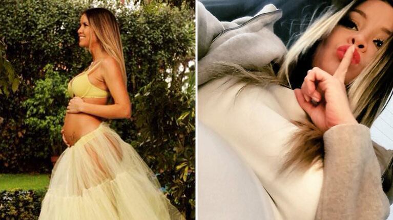 La modelo paraguaya cursa su quinto mes de embarazo y reveló que su hija se llamará India. Foto: Web
