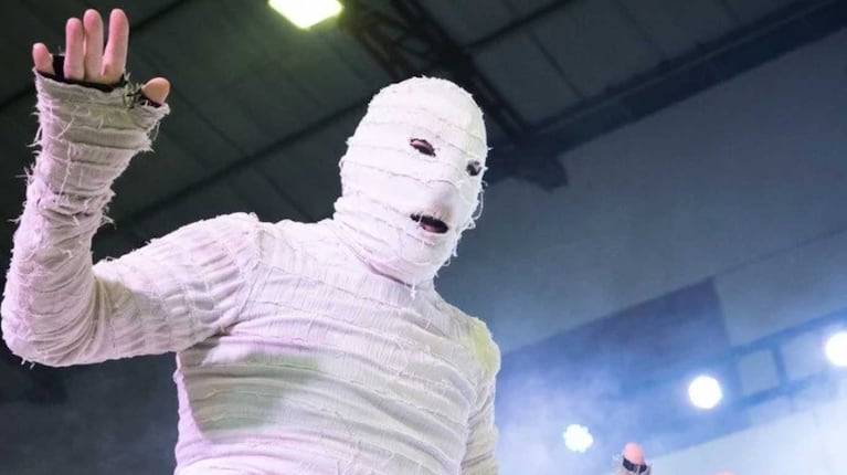 La Momia de Titanes en el Ring (Foto: Instagram @titanesenelring)