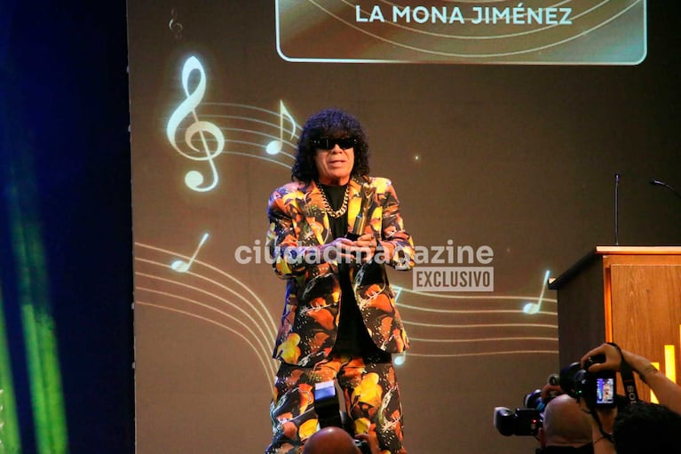 La Mona Jiménez (Foto: Movilpress)