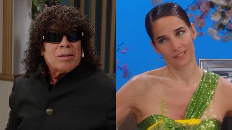 La Mona Jiménez y Juana Viale (Fotos: capturas eltrece)