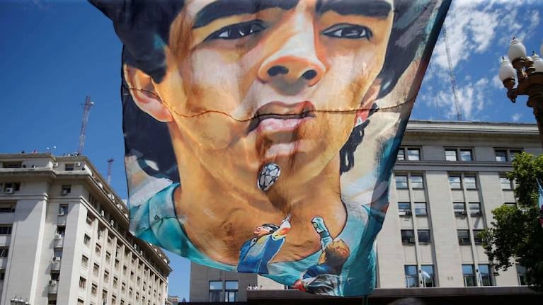 La muerte de Diego Maradona generó las más variadas iniciativas para homenajearlo