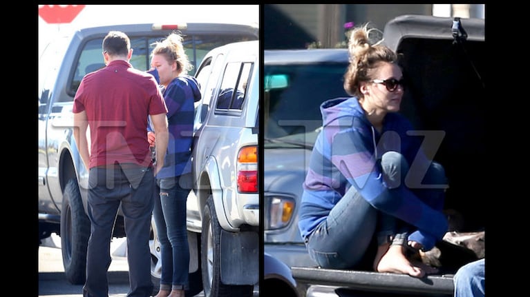 La muerte de Paul Walker: las primeras fotos de la novia del actor tras el accidente. (Foto: TMZ.com)