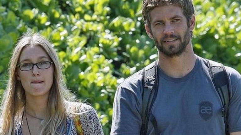 La muerte de Paul Walker: su novia está destrozada y no encuentra consuelo. (Foto: Web)