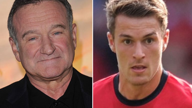 La muerte de Robin Williams: crece la "maldición" del jugador Aaron Ramsey. (Foto: Web)