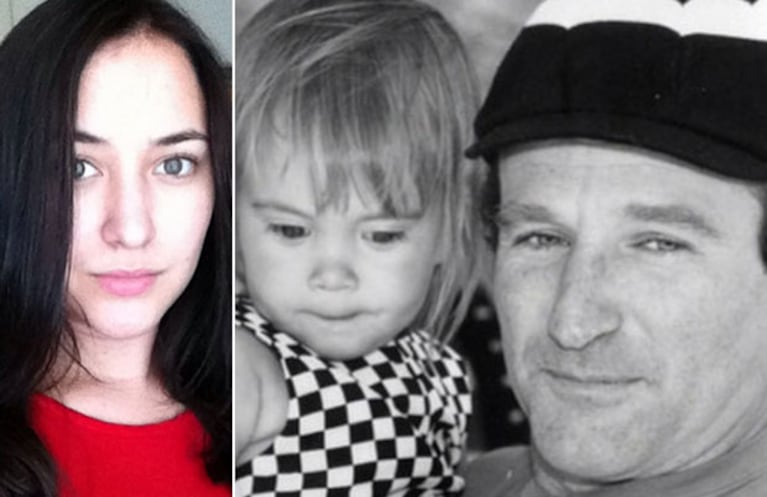 La muerte de Robin Williams: el emotivo mensaje que le dedicó su hija. (Foto: Twitter/Instagram)