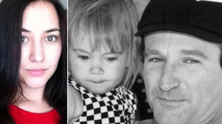 La muerte de Robin Williams: el emotivo mensaje que le dedicó su hija. (Foto: Twitter/Instagram)