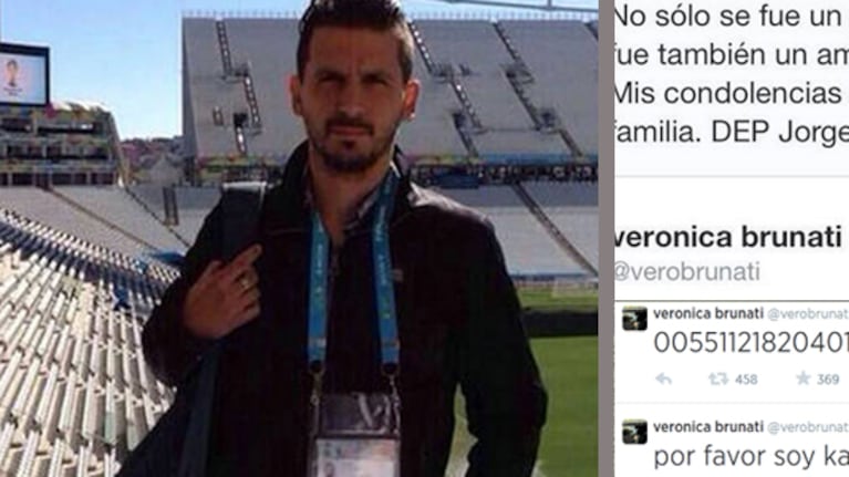 La muerte de Topo López: su esposa se enteró de la trágica noticia por Twitter. (Foto: Web)