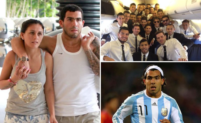 La mujer de Carlos Tevez, picante a días del debut de la Selección. (Foto: Web)