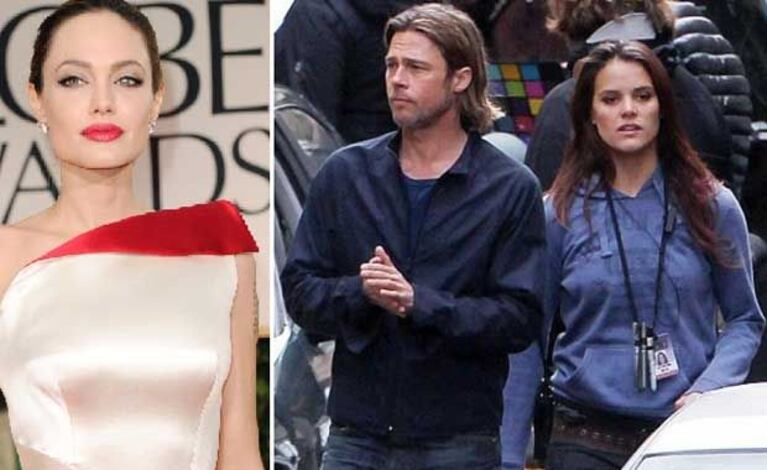 La mujer por la que Angelina Jolie y Brad Pitt estarían en crisis. (Foto: Web)