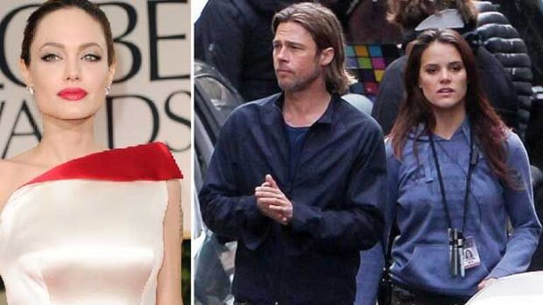 La mujer por la que Angelina Jolie y Brad Pitt estarían en crisis. (Foto: Web)