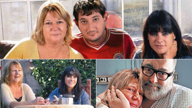La mujer que le donó su riñón a Lanata, a corazón abierto: "Siento que a Jorge le di la vida, y Sara a mi hijo" (Foto: Noticias)