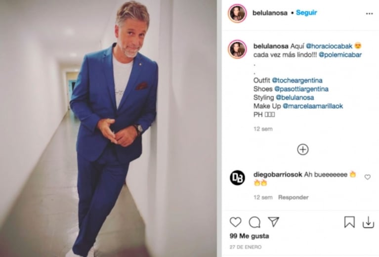 La mujer señalada como la tercera en discordia en la separación de Horacio Cabak y Verónica Soldato: se llama Belén y es productora de modas