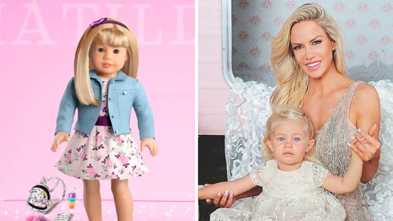 La muñeca de más de 16.000 pesos que Luciana Salazar le compró a Matilda en Nueva York