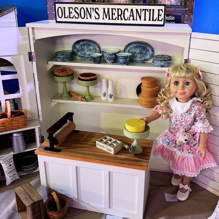 La muñeca de Nellie Oleson