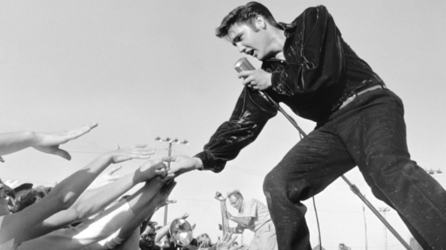 La música de Elvis Presley cobrará vida en el Luna Park con la presencia de Priscilla, su ex esposa (Foto: Web)