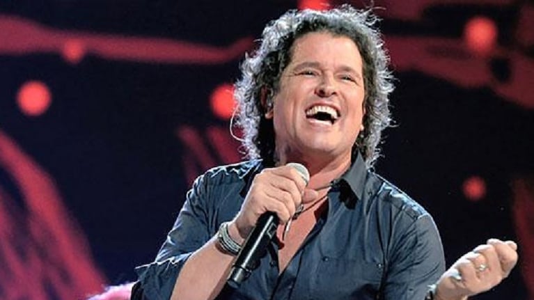 La música siempre ha formado parte de la vida de Carlos Vives