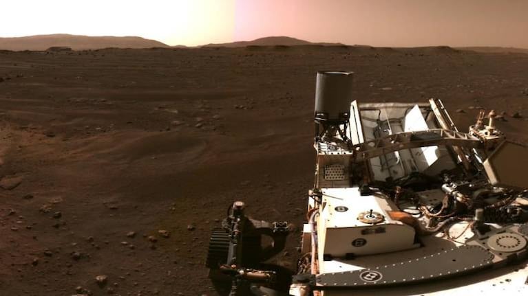 La NASA comparte vídeos y sonidos de Marte grabados por Perseverance