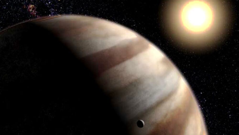 La NASA descubrió dos exoplanetas “inflados”