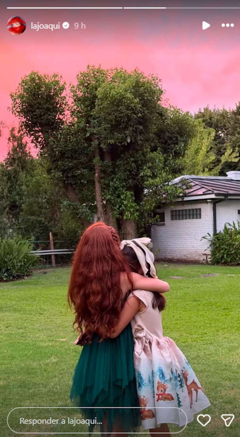 La Navidad de La Joaqui (Foto: Instagram)