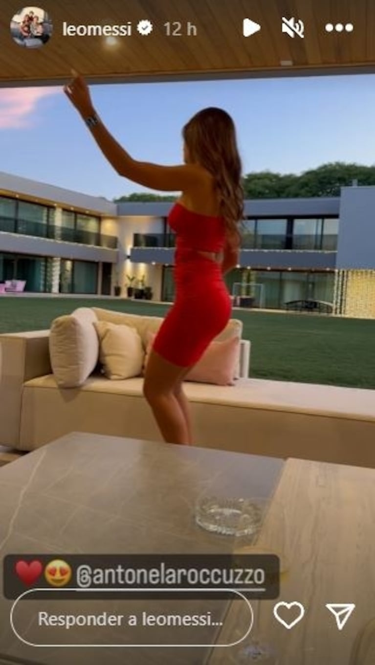 La Navidad de Lionel Messi: fotos familiares y el baile sensual de Antonela Roccuzzo que alborotó las redes