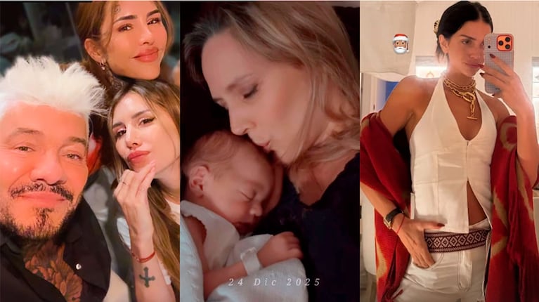 La Navidad de los famosos (Fotos de Instagram)