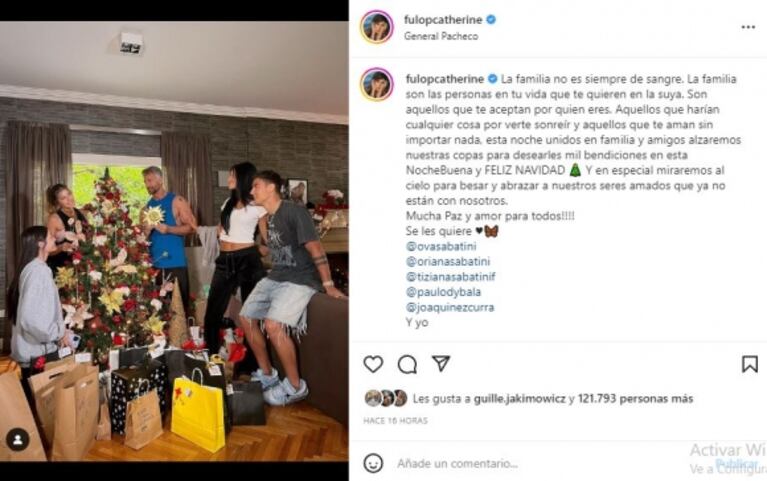 La Navidad de los famosos: la celebración de Marcelo Tinelli, Pampita, Wanda Nara, China Suárez y muchos más