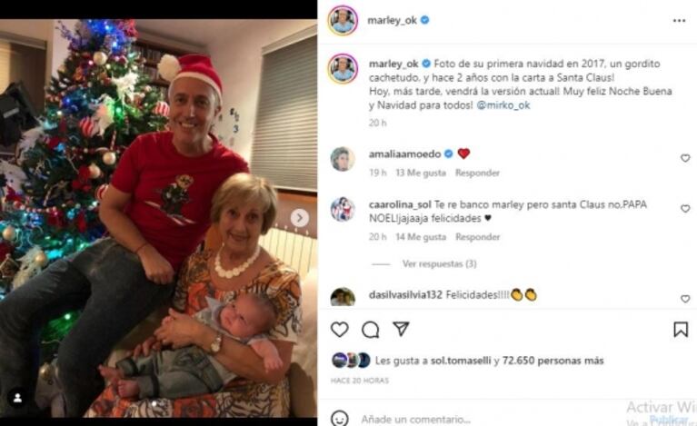 La Navidad de los famosos: la celebración de Marcelo Tinelli, Pampita, Wanda Nara, China Suárez y muchos más