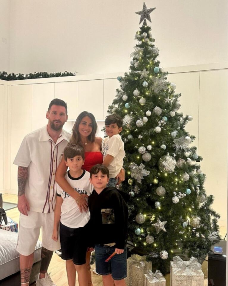 La Navidad de los famosos: la celebración de Marcelo Tinelli, Pampita, Wanda Nara, China Suárez y muchos más