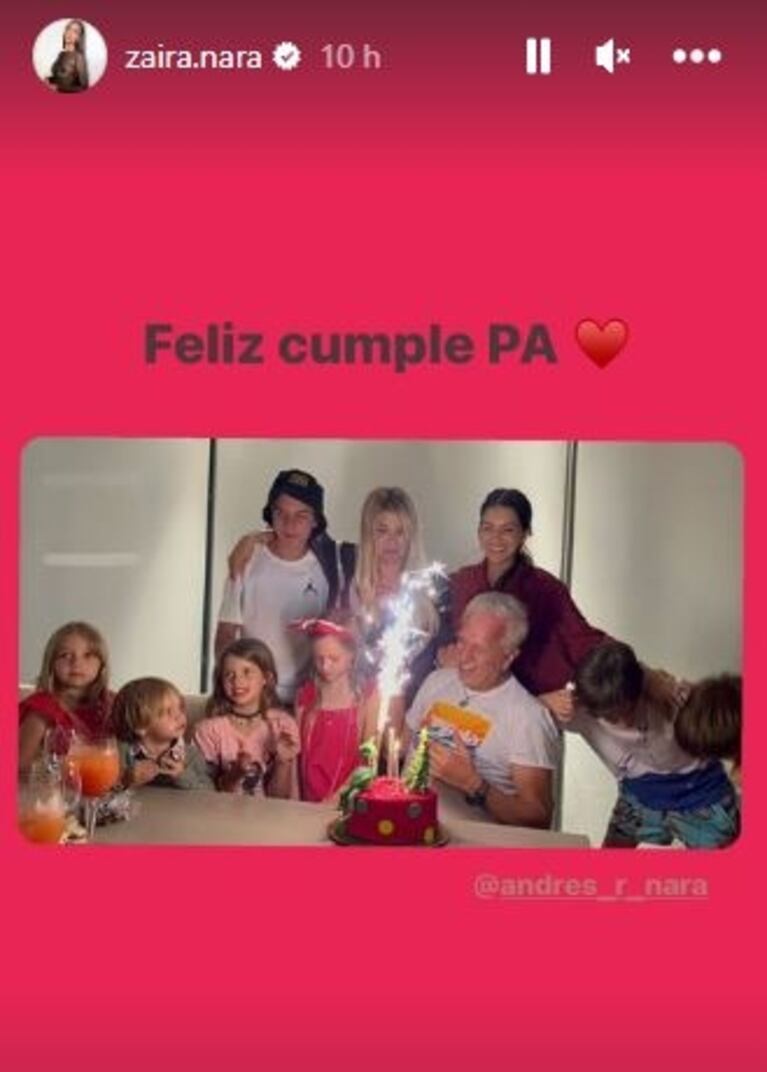 La Navidad de los famosos: la celebración de Marcelo Tinelli, Pampita, Wanda Nara, China Suárez y muchos más