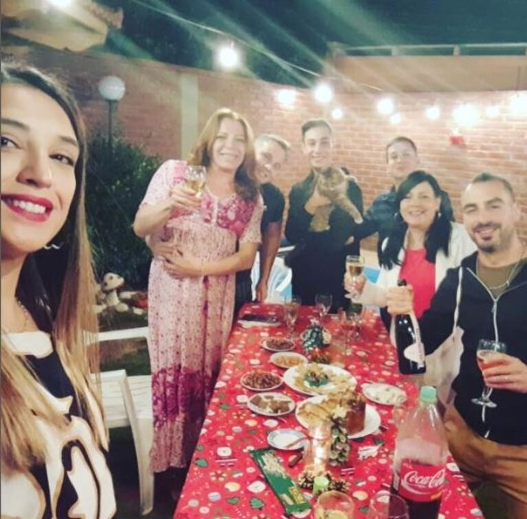 La Navidad de los famosos: la celebración de Marcelo Tinelli, Pampita, Wanda Nara, China Suárez y muchos más