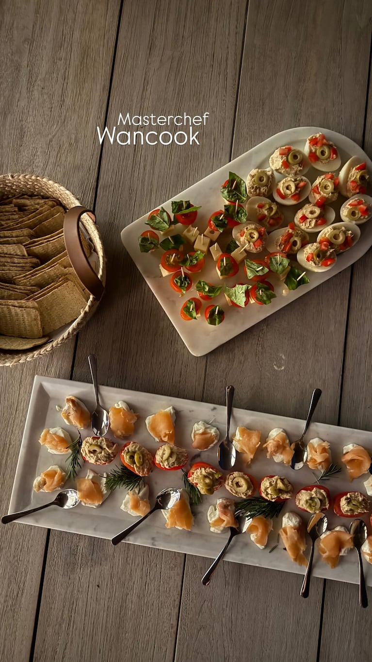 La Navidad de Wanda Nara en Uruguay.  Instagram Stories @wanda_nara