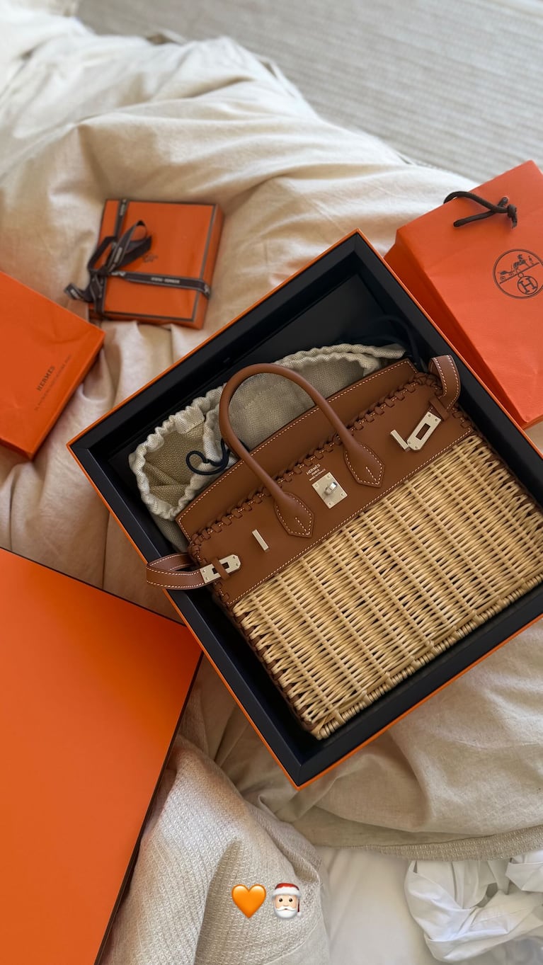 La Navidad de Wanda Nara en Uruguay.  Instagram Stories @wanda_nara