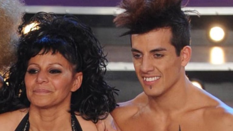 La Negra Mole, eliminada de Bailando 2011 en el axé. (Foto: Ideas)