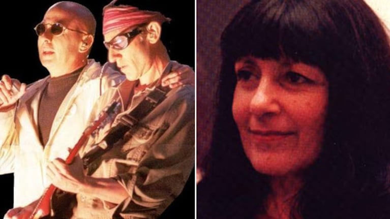 La Negra Poly desmintió una posible reunión de Los Redonditos de Ricota. (Fotos: Web)