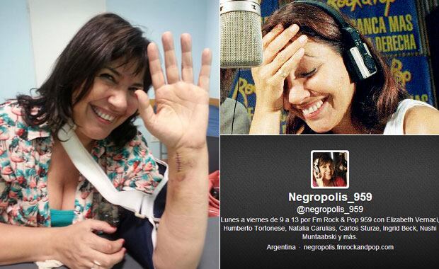 La Negra Vernaci, 100% auténtica (Fotos: Twitter y Web)