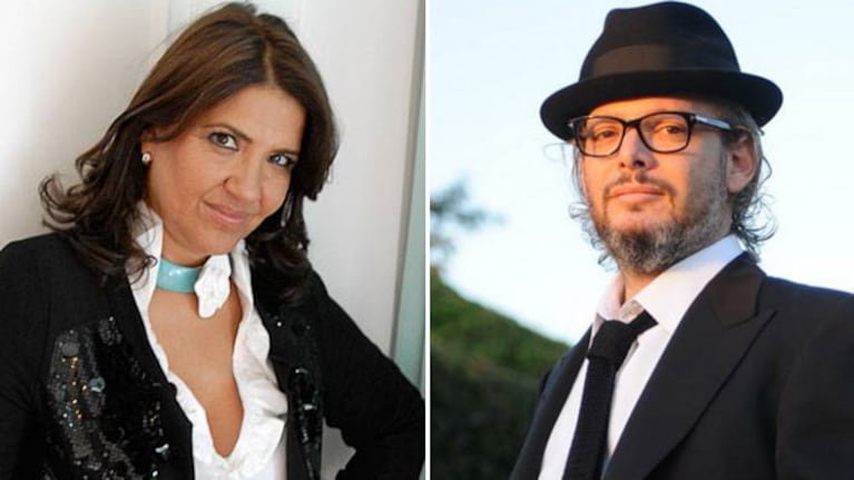 La Negra Vernaci, a juicio con Matías Garfunkel. (Foto: Web)