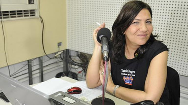 La Negra Vernaci, polémica: "Vi a un conductor hablar de violencia de género y pensé '¿éste se acordará del balcón de mi casa?'"