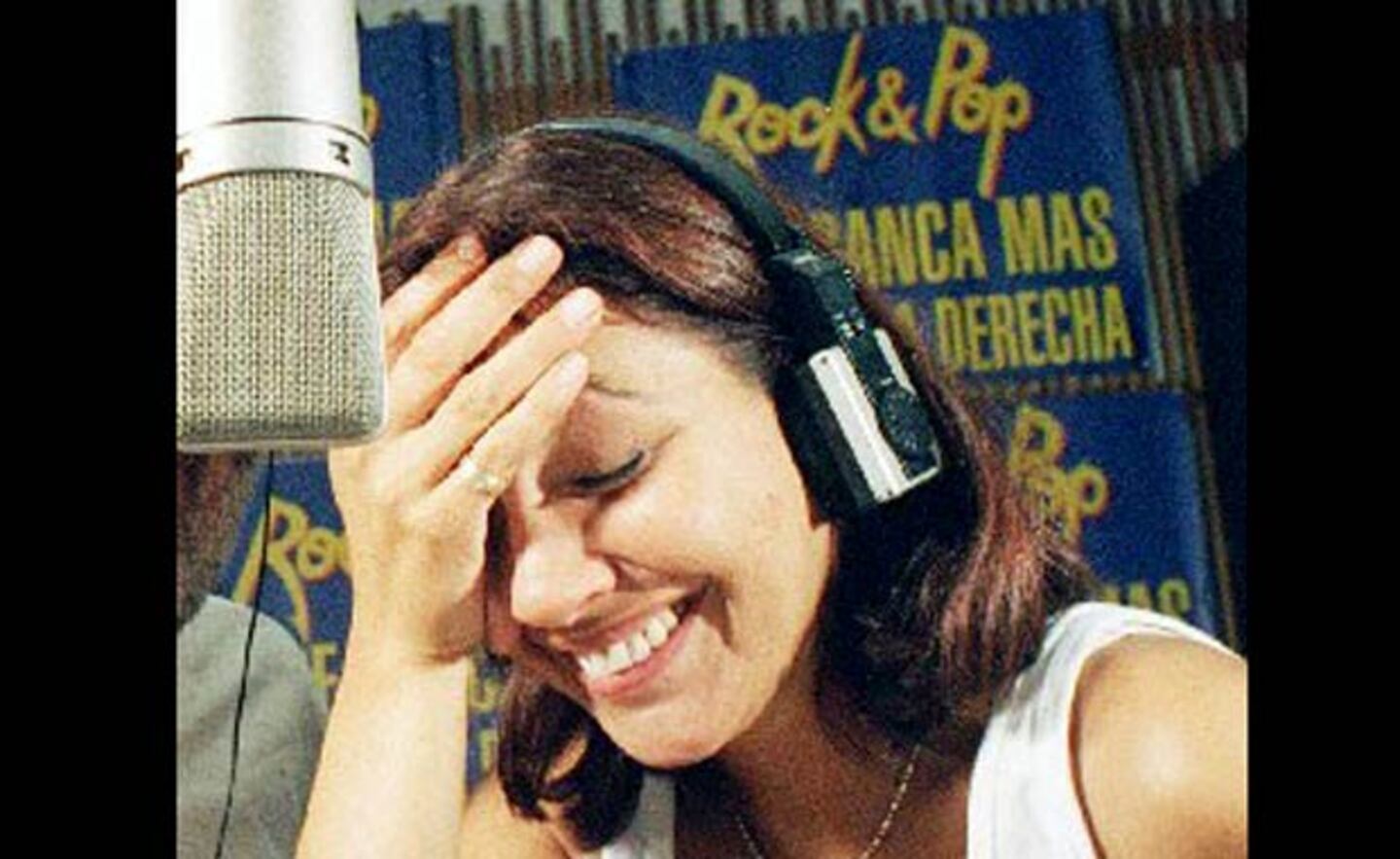 La Negra Vernaci se va de Rock & Pop. ¿A Mega? (Foto: Web)