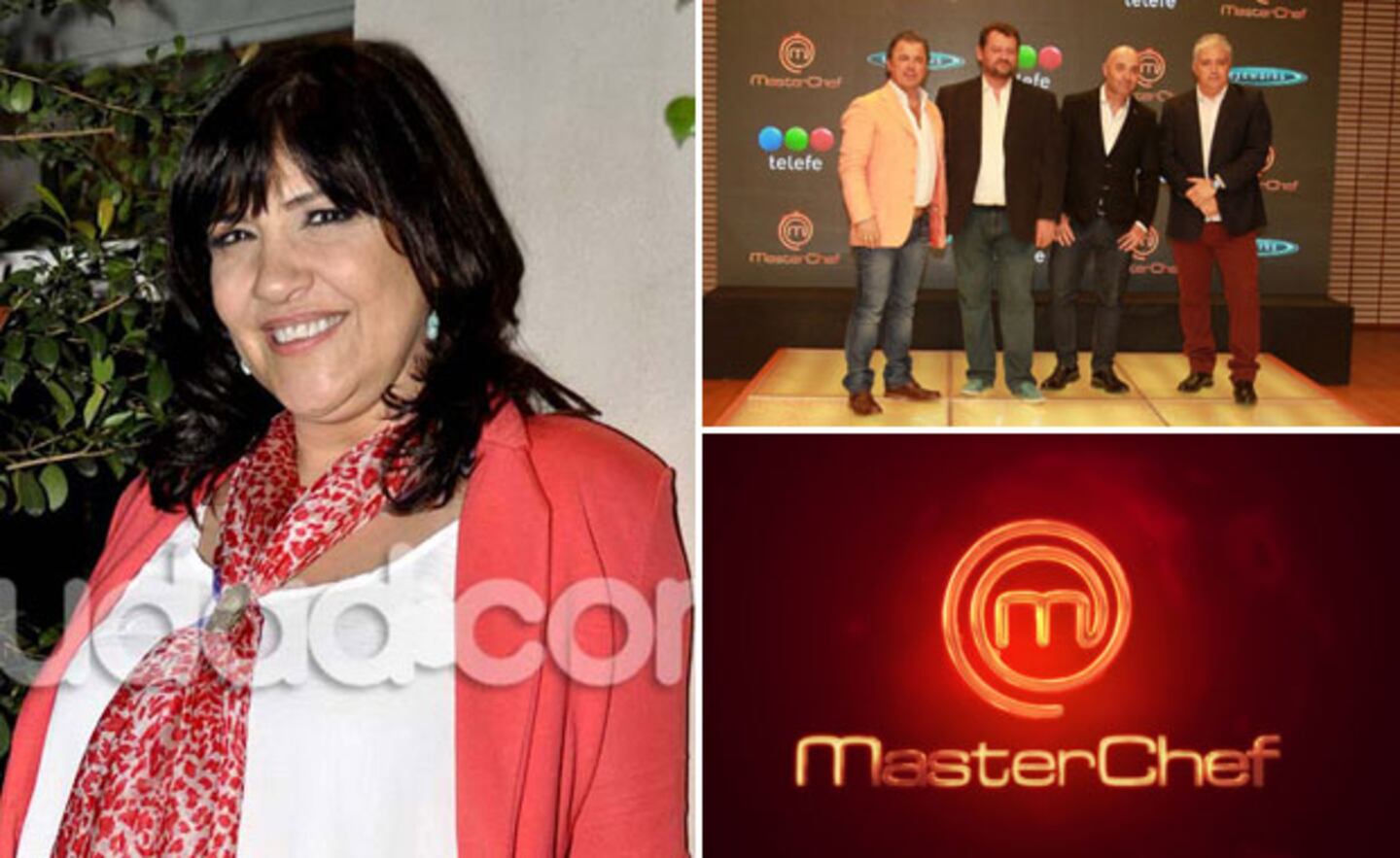 La Negra Vernaci y su crítica para MasterChef. (Foto: Ciudad.com y Web)