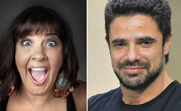 La Negra Vernaci y una divertida anécdota de su hijo sobre Luciano Castro. (Foto: Web)