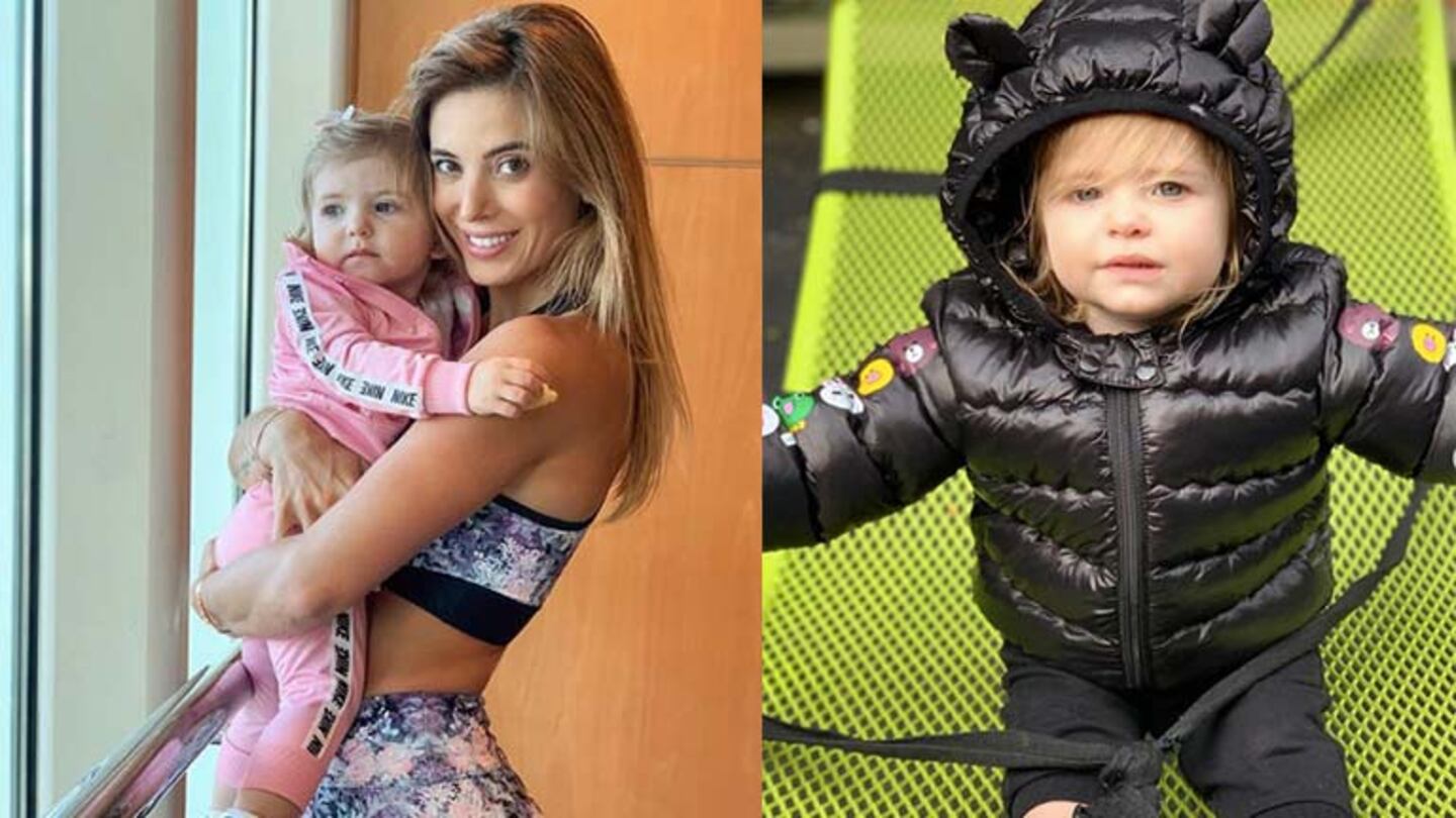 La niña cautivó a los seguidores de su mamá con su outfit de "osito" total black.