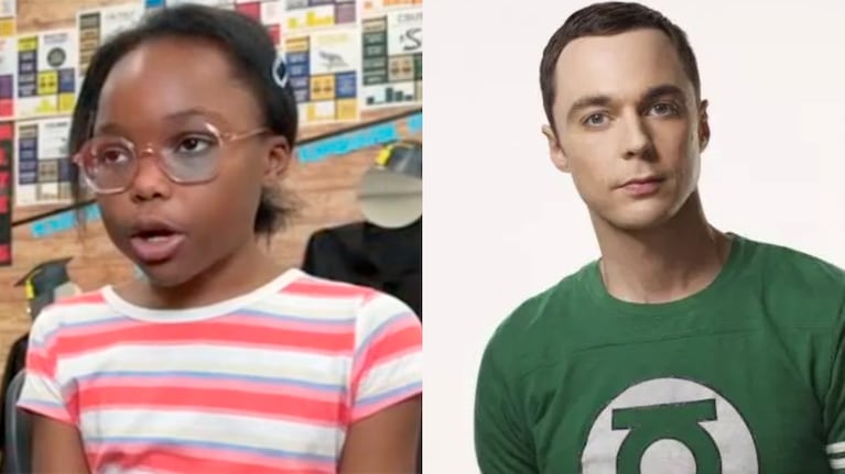 La niña de 10 años que va a la primaria y a la universidad: la pequeña Sheldon de California. Crédito: Captura