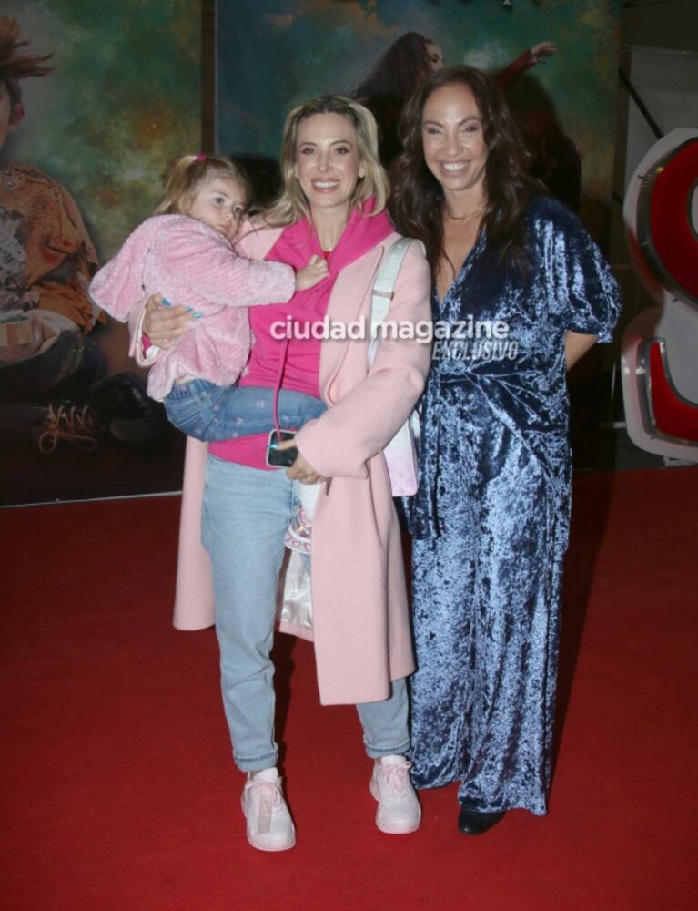 La noche de circo de los famosos con sus hijos: las fotos de Jésica Cirio, Juana Repetto, Barby Silenzi y más figuras